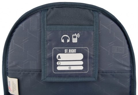 Plecak 4 komorowy 17" BP5 ST.NAVY BLUE VINTAGE Plecak 4 komorowy 17" BP5 ST.NAVY BLUE VINTAGE