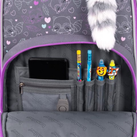 Plecak szkolny PREMIUM 15cali B8 RACOON Plecak szkolny PREMIUM 15cali B8 RACOON