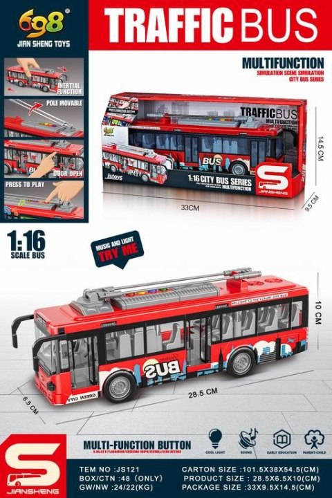 Autobus JS121 Autobus JS121