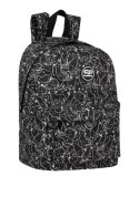 COOLPACK - CROSS - PLECAK MŁODZIEZOWY - BLACK CATS