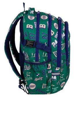 COOLPACK - FACTOR - PLECAK MŁODZIEŻOWY - AMERICAN RETRO