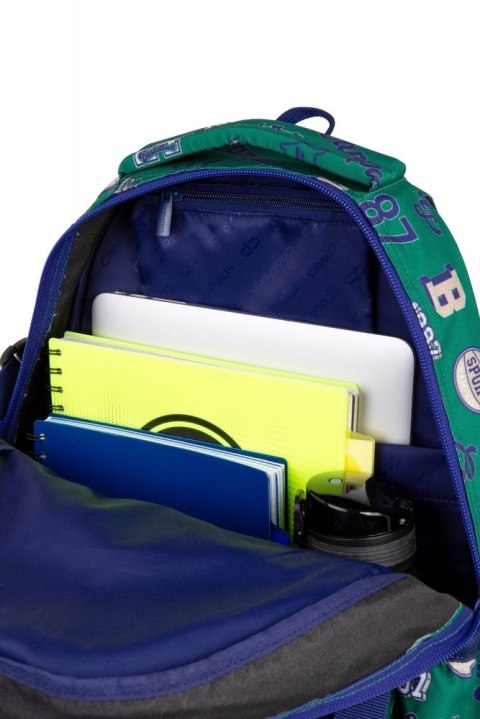 COOLPACK - FACTOR - PLECAK MŁODZIEŻOWY - AMERICAN RETRO COOLPACK - FACTOR - PLECAK MŁODZIEŻOWY - AMERICAN RETRO