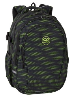 COOLPACK - FACTOR - PLECAK MŁODZIEŻOWY - LIMEH