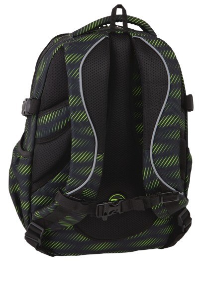 COOLPACK - FACTOR - PLECAK MŁODZIEŻOWY - LIMEH COOLPACK - FACTOR - PLECAK MŁODZIEŻOWY - LIMEH