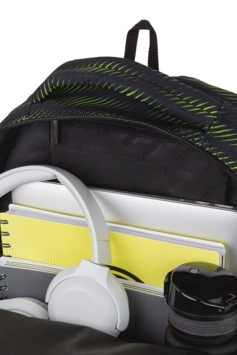 COOLPACK - FACTOR - PLECAK MŁODZIEŻOWY - LIMEH COOLPACK - FACTOR - PLECAK MŁODZIEŻOWY - LIMEH