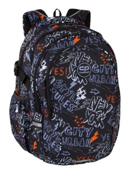COOLPACK - FACTOR - PLECAK MŁODZIEŻOWY - NEW YORK