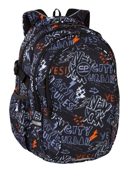 COOLPACK - FACTOR - PLECAK MŁODZIEŻOWY - NEW YORK