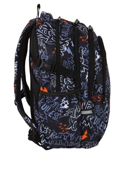 COOLPACK - FACTOR - PLECAK MŁODZIEŻOWY - NEW YORK COOLPACK - FACTOR - PLECAK MŁODZIEŻOWY - NEW YORK