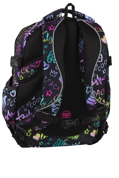 COOLPACK - FACTOR - PLECAK MŁODZIEŻOWY - SHINE BRIGHT COOLPACK - FACTOR - PLECAK MŁODZIEŻOWY - SHINE BRIGHT