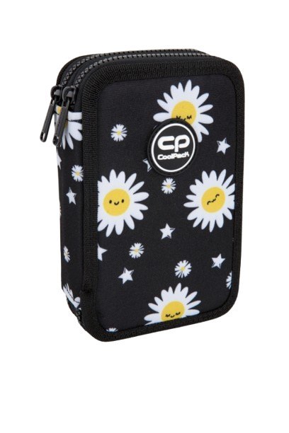 COOLPACK - JUMPER 2 - PIÓRNIK PODWÓJNY Z WYPOSAŻENIEM - DAISY BLACK
