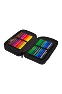 COOLPACK - JUMPER 2 - PIÓRNIK PODWÓJNY Z WYPOSAŻENIEM - DAISY BLACK