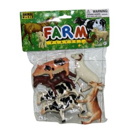 FIGURKI ZWIERZĄT W FOLII - ZABAWA W FARME DLA DZIECI