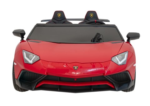 Pojazd Lamborghini Aventador SV Czerwony Pojazd Lamborghini Aventador SV Czerwony