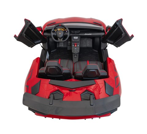 Pojazd Lamborghini Aventador SV Czerwony Pojazd Lamborghini Aventador SV Czerwony