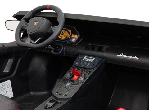 Pojazd Lamborghini Aventador SV Czerwony Pojazd Lamborghini Aventador SV Czerwony