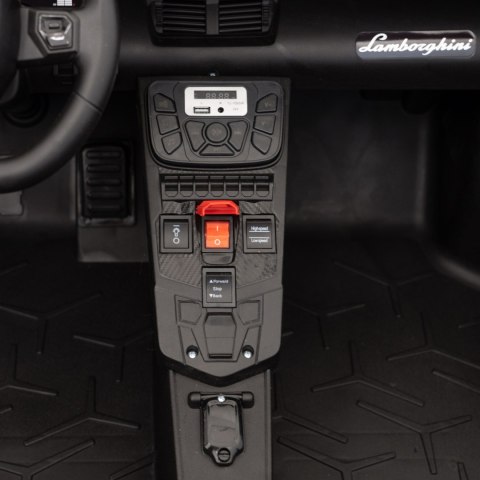 Pojazd Lamborghini Aventador SV Czerwony Pojazd Lamborghini Aventador SV Czerwony