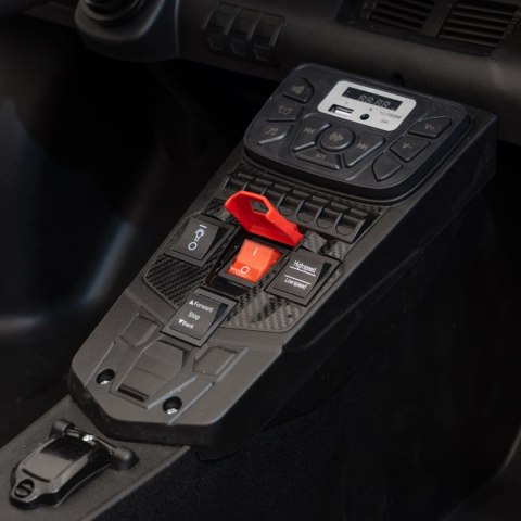 Pojazd Lamborghini Aventador SV Niebieski Pojazd Lamborghini Aventador SV Niebieski