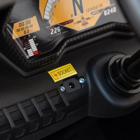 Pojazd Lamborghini Aventador SV Niebieski Pojazd Lamborghini Aventador SV Niebieski
