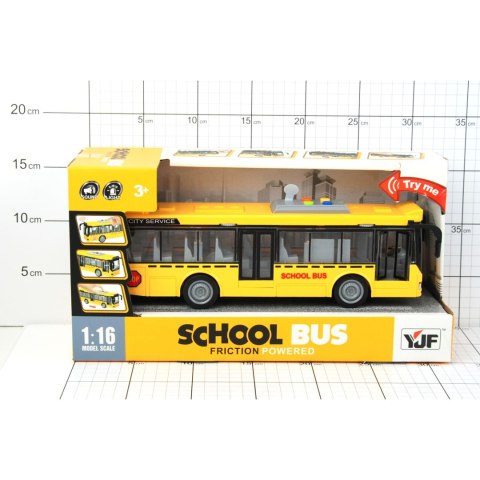 AUTOBUS ŚWIATŁA/DŹWIĘKI W PUDEŁKU AUTOBUS ŚWIATŁA/DŹWIĘKI W PUDEŁKU