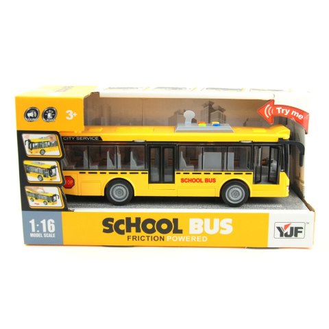 AUTOBUS ŚWIATŁA/DŹWIĘKI W PUDEŁKU AUTOBUS ŚWIATŁA/DŹWIĘKI W PUDEŁKU