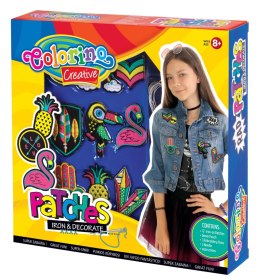 Colorino creative naszywki do dekorowania