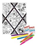 Colorino creative tablica na notatki do kolorowania