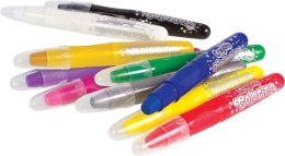 Colorino creative zestaw 10 szt kredek do malowania twarzy 5 szt tatoo gel