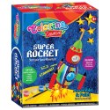 Colorino creative zestaw drewniana "super rakieta"