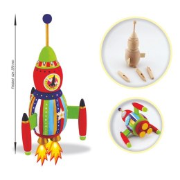 Colorino creative zestaw drewniana 