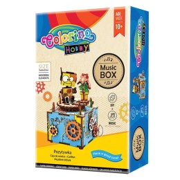 Colorino creative zestaw kreatywny modelarski z pozytywką monachium