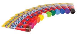 Colorino kids farby plakatowe 30 ml 12 kolorów w tubie