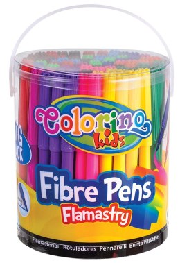 Colorino kids flamastry 96 sztuk do rysowania malowania do szkoły duża tuba