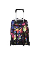 DISNEY BLACK - COMPACT - PLECAK MŁODZIEŻOWY NA KÓŁKACH - STITCH