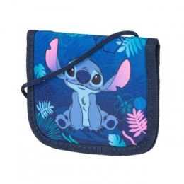 DISNEY BLUE/MCNEIL - PORTFEL NA SZYJĘ - STITCH