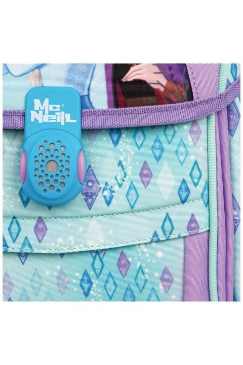 DISNEY CORE/MCNEIL - TENERIS - PLECAK KASETONOWY - FROZEN DISNEY CORE/MCNEIL - TENERIS - PLECAK KASETONOWY - FROZEN