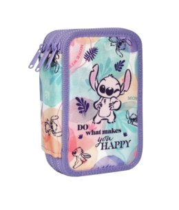 DISNEY FASHION - JUMPER 3 - PIÓRNIK POTRÓJNY Z WYPOSAŻENIEM - STITCH PASTEL