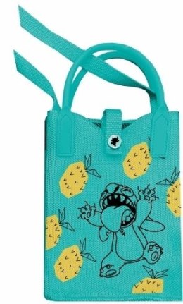 DISNEY FASHION - TOREBKA NA RAMIĘ - MINT - STITCH PASTEL