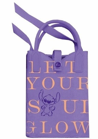 DISNEY FASHION - TOREBKA NA RAMIĘ - PURPLE - STITCH PASTEL DISNEY FASHION - TOREBKA NA RAMIĘ - PURPLE - STITCH PASTEL
