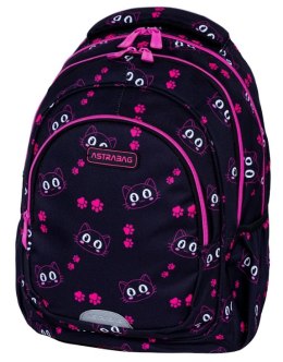 Plecak ASTRABAG CAT'S EYES, AB330