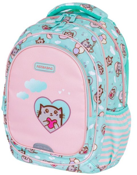 Plecak ASTRABAG KITTY'S WORLD, AB300 Plecak ASTRABAG KITTY'S WORLD, AB300