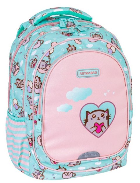 Plecak ASTRABAG KITTY'S WORLD, AB300 Plecak ASTRABAG KITTY'S WORLD, AB300