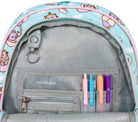 Plecak ASTRABAG KITTY'S WORLD, AB300 Plecak ASTRABAG KITTY'S WORLD, AB300