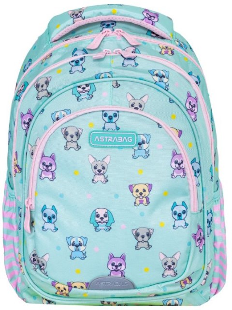 Plecak ASTRABAG PUPPIE'S WORLD, AB330 Plecak ASTRABAG PUPPIE'S WORLD, AB330