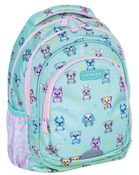 Plecak ASTRABAG PUPPIE'S WORLD, AB330 Plecak ASTRABAG PUPPIE'S WORLD, AB330