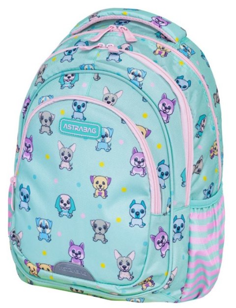 Plecak ASTRABAG PUPPIE'S WORLD, AB330 Plecak ASTRABAG PUPPIE'S WORLD, AB330