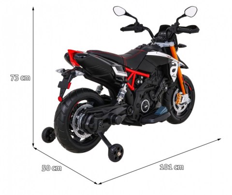 Pojazd Motor Aprilia Czarny Pojazd Motor Aprilia Czarny
