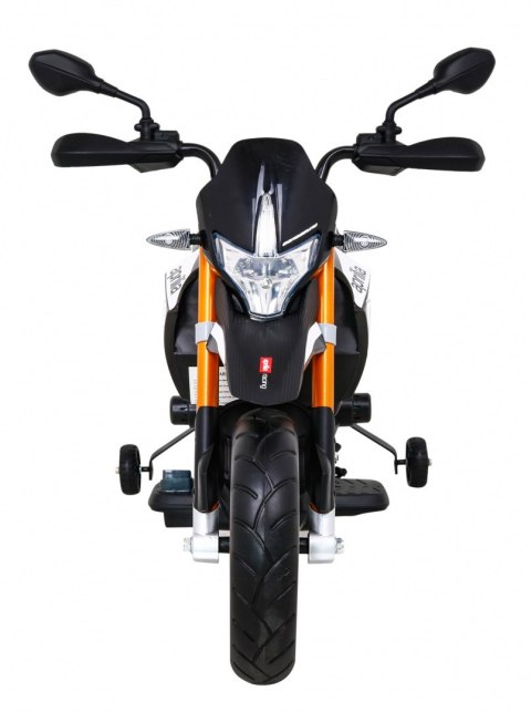 Pojazd Motor Aprilia Czarny Pojazd Motor Aprilia Czarny