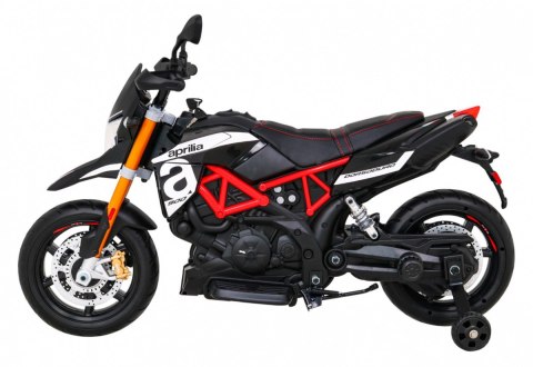 Pojazd Motor Aprilia Czarny Pojazd Motor Aprilia Czarny