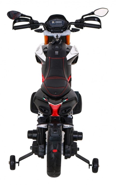 Pojazd Motor Aprilia Czarny Pojazd Motor Aprilia Czarny