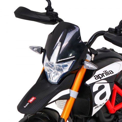 Pojazd Motor Aprilia Czarny Pojazd Motor Aprilia Czarny